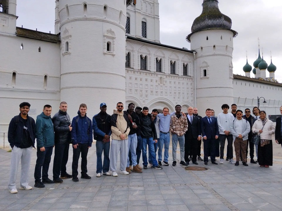 Шестой день турнира в Ростовском кремле